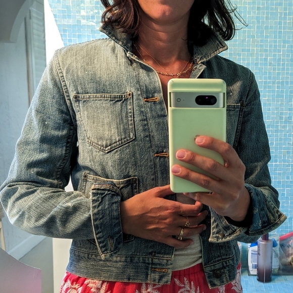 Ralph Lauren jean jacket size small - Picture 5 of 5